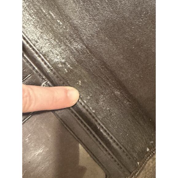 Coach Logo Wallet Beige Brown Flawed - Picture 7 of 16